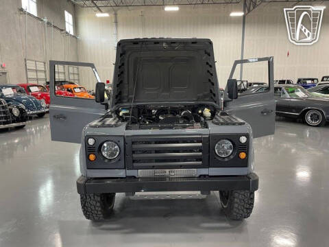 1991 Land Rover Defender