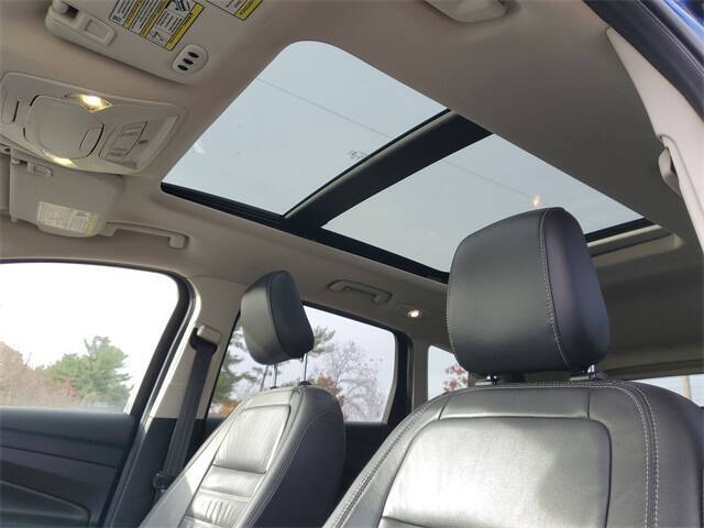 2018 Ford Escape Titanium