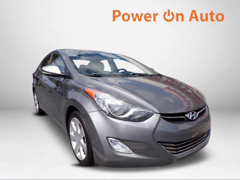 2013 Hyundai Elantra for sale at Power On Auto LLC in Monroe NC