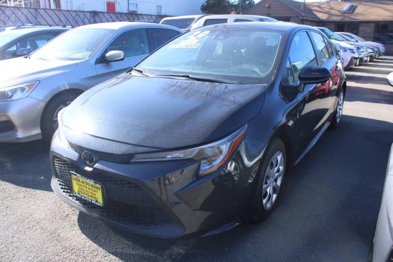 2020 Toyota Corolla for sale at Lodi Auto Mart in Lodi NJ