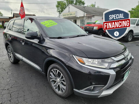 2018 Mitsubishi Outlander for sale at Shaddai Auto Sales in Whitehall OH
