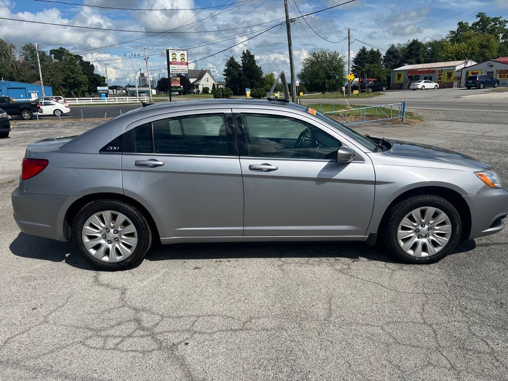 2014 Chrysler 200 for sale at Access Auto Wholesale & Leasing in Lowell, IN