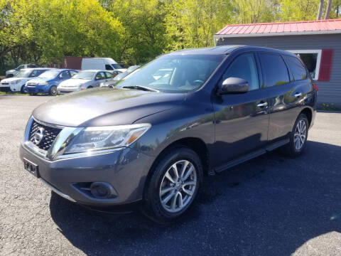 2014 Nissan Pathfinder for sale at Arcia Services LLC in Chittenango NY