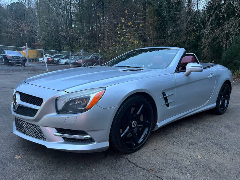 2013 Mercedes-Benz SL-Class for sale at Legacy Motor Sales in Norcross GA