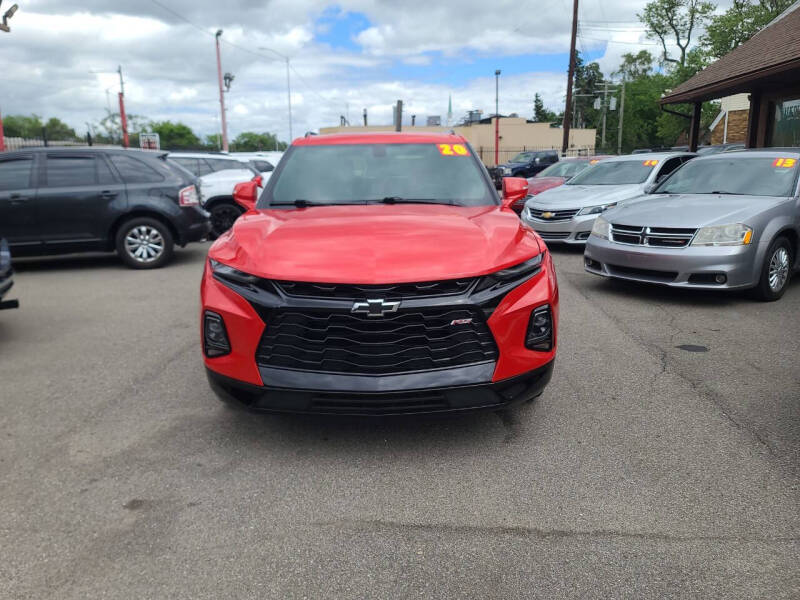 2020 Chevrolet Blazer LT