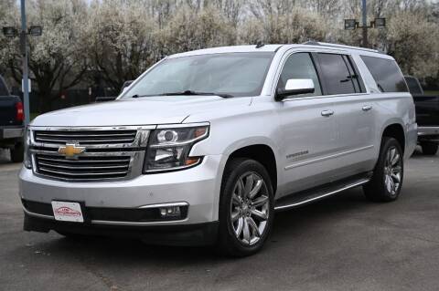 2015 Chevrolet Suburban for sale at Low Cost Cars North in Whitehall OH