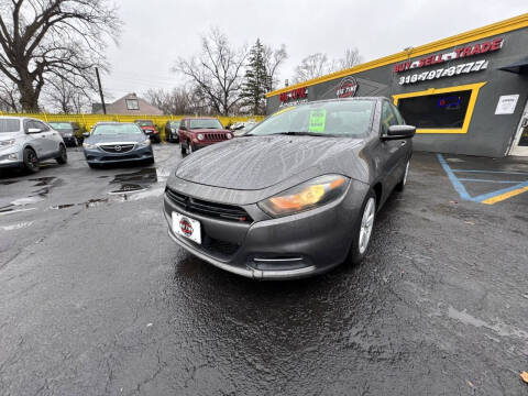 2016 Dodge Dart for sale at Big Time Automotive in Detroit MI