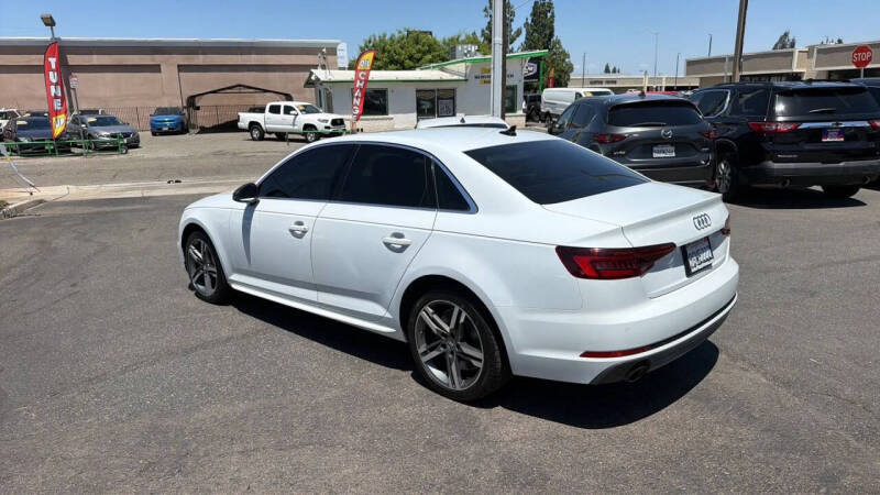 2018 Audi A4