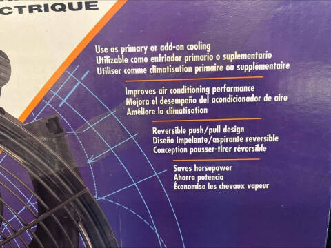 RAPID ENGINE COOLING FAN RAPID ENGINE COOLING FAN