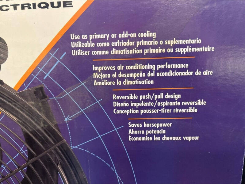 RAPID ENGINE COOLING FAN RAPID ENGINE COOLING FAN