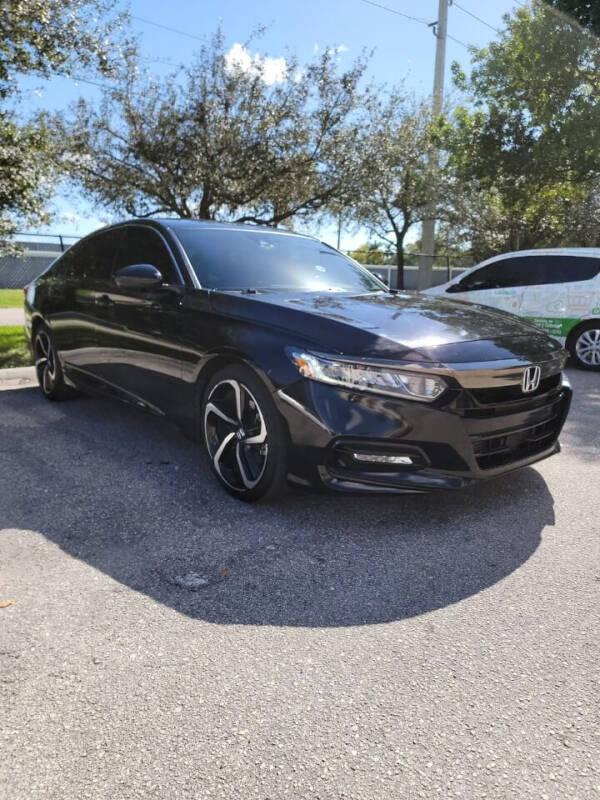 2020 Honda Accord for sale at MIAMI AUTOWISE, LLC. in Miami FL