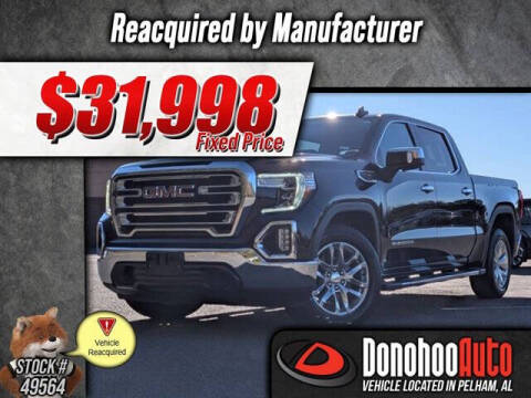 2021 GMC Sierra 1500 SLT
