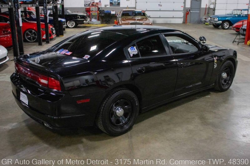 2014 Dodge Charger Police