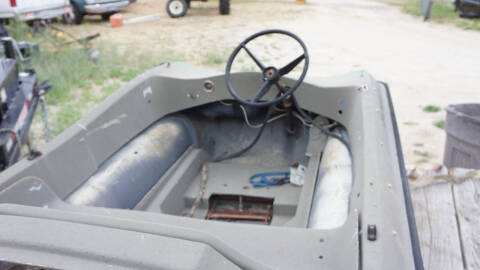 1970 Action-Age 6x6 Side by Side Scrambler Amphibious ATV Argo