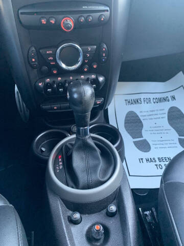 2012 MINI Cooper Countryman S