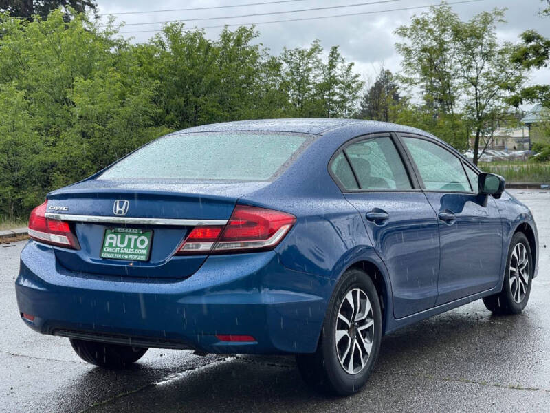 2015 Honda Civic EX