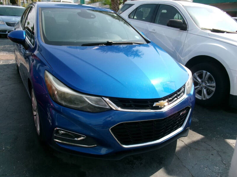 2016 Chevrolet Cruze for sale at PJ's Auto World Inc in Clearwater FL