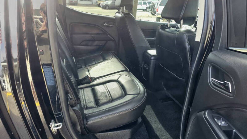 2018 GMC Canyon Denali