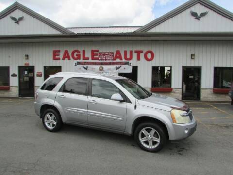 2006 Chevrolet Equinox for sale at Eagle Auto Center in Seneca Falls NY