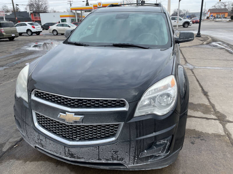 2015 Chevrolet Equinox for sale at National Auto Sales Inc. - Hazel Park Lot in Hazel Park MI