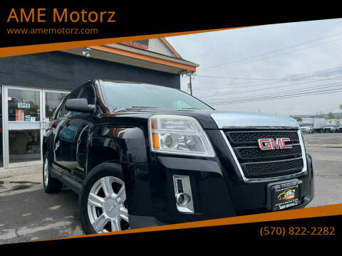 2014 GMC Terrain for sale at AME Motorz in Wilkes Barre PA