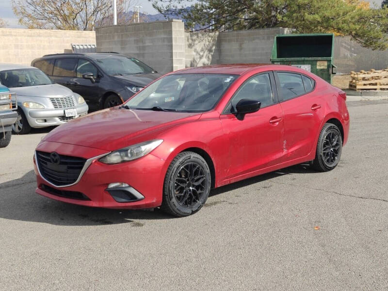2014 Mazda MAZDA3 i SV