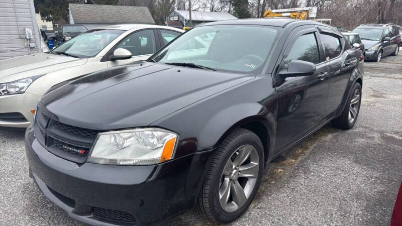2014 Dodge Avenger SE