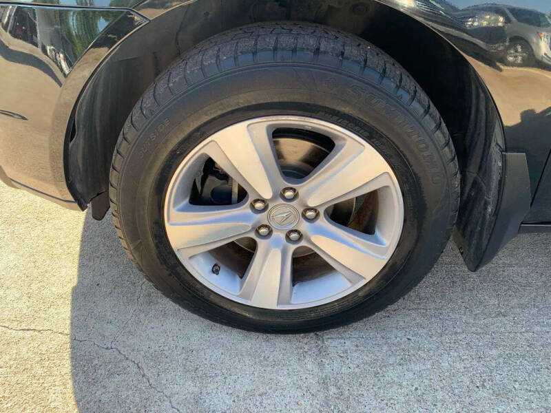 2012 Acura MDX SH-AWD w/Tech