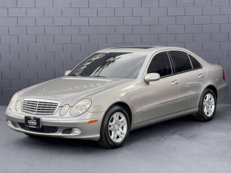2003 Mercedes-Benz E-Class E 320