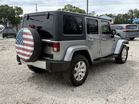 2015 Jeep Wrangler Unlimited