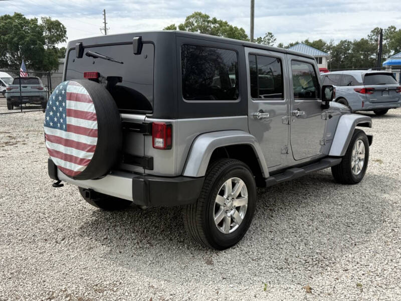 2015 Jeep Wrangler Unlimited