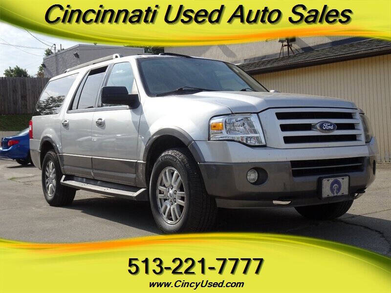 2011 Ford Expedition EL XLT