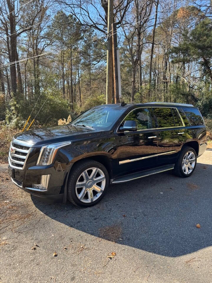 2015 Cadillac Escalade for sale at Hanks Auto Sales in Coats, NC