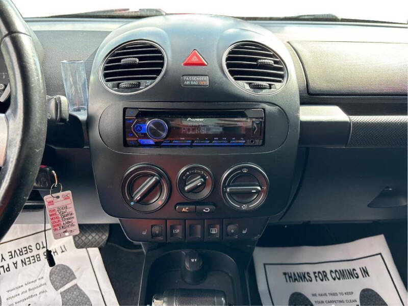 2009 Volkswagen New Beetle