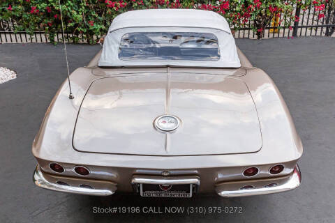 1962 Chevrolet Corvette
