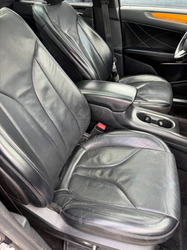 2018 Lincoln MKC Reserve