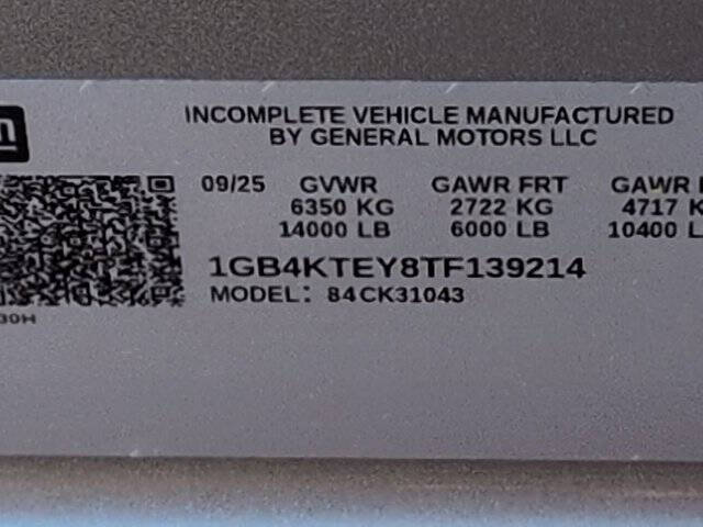 2026 Chevrolet Silverado 3500HD CC LT