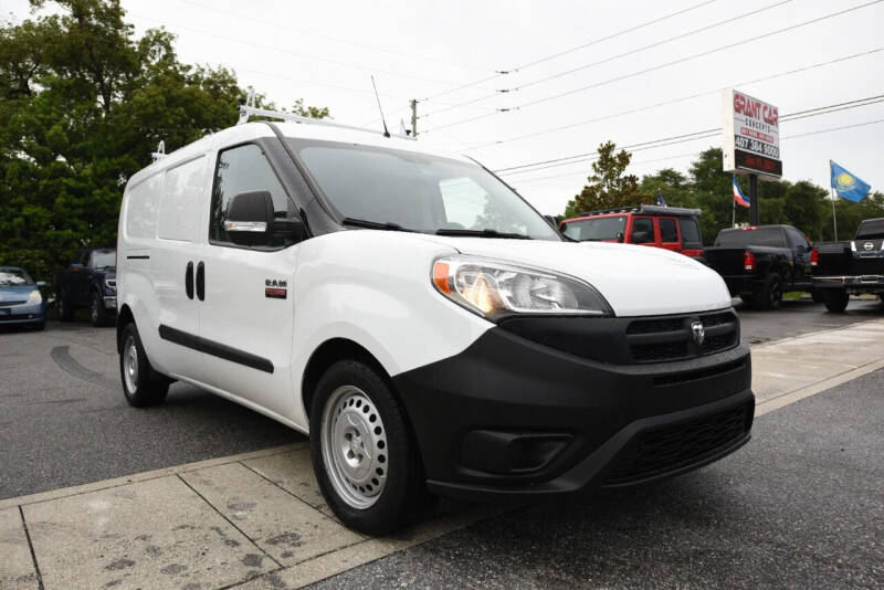 2018 RAM ProMaster City Cargo Tradesman
