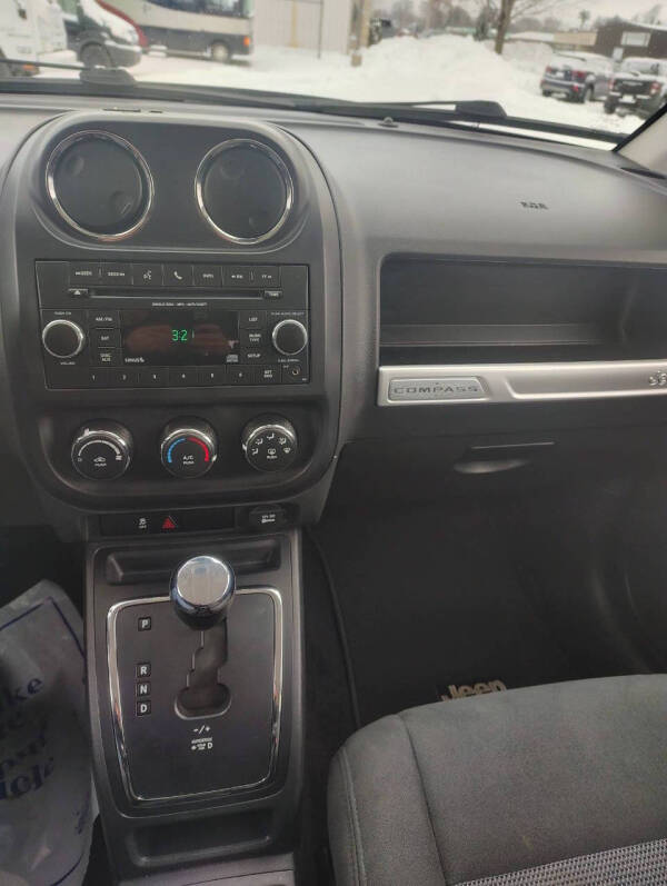 2016 Jeep Compass Sport