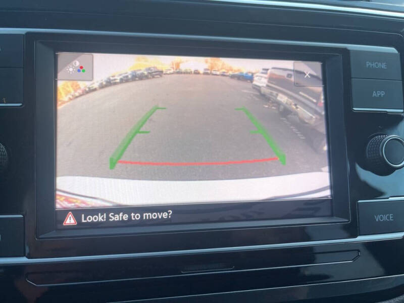 2021 Volkswagen Tiguan S 4Motion