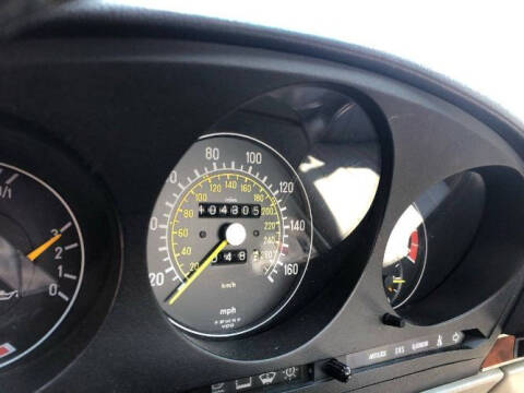 1987 Mercedes-Benz 560-Class 560 SL