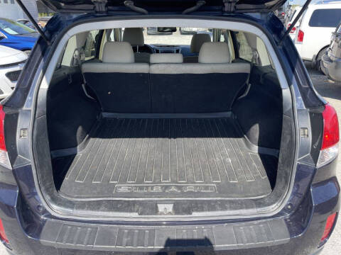 2012 Subaru Outback 2.5i Premium