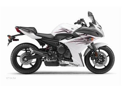 2009 Yamaha FZ6R