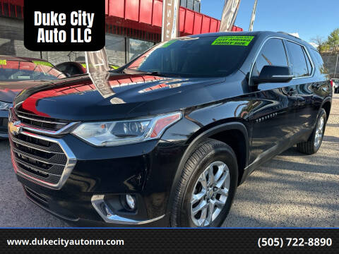 2021 Chevrolet Traverse for sale at Duke City Auto LLC in Gallup NM