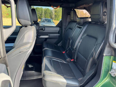 2023 Ford Bronco Badlands Advanced