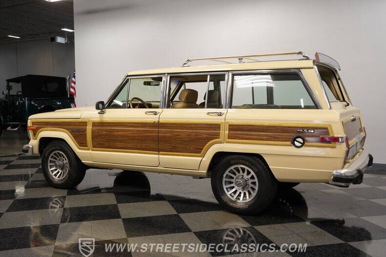 1989 Jeep Grand Wagoneer