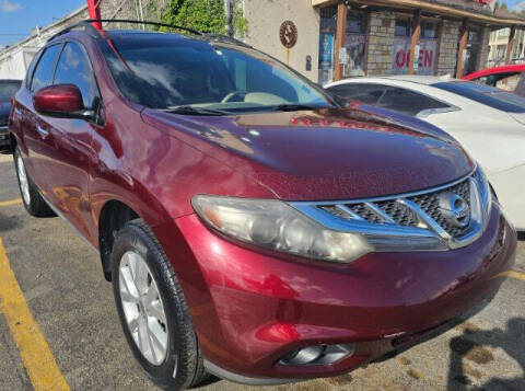 2012 Nissan Murano for sale at USA Auto Brokers in Houston TX