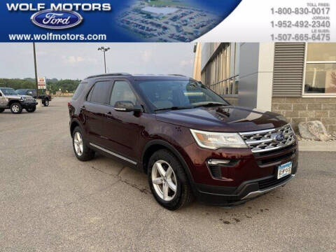 2018 Ford Explorer