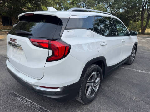 2020 GMC Terrain SLT