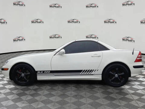 2003 Mercedes-Benz SLK SLK 320